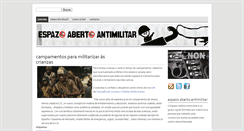Desktop Screenshot of nonaogastomilitar.org