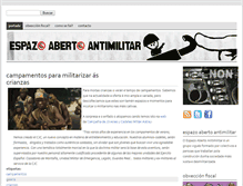 Tablet Screenshot of nonaogastomilitar.org